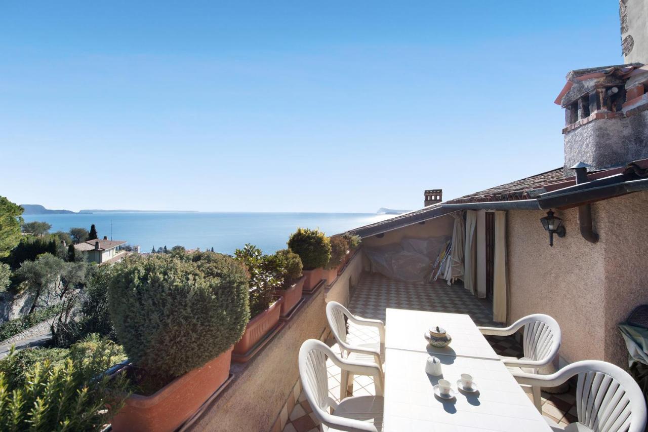 Lake View Apartment Gardone Riviera Dış mekan fotoğraf