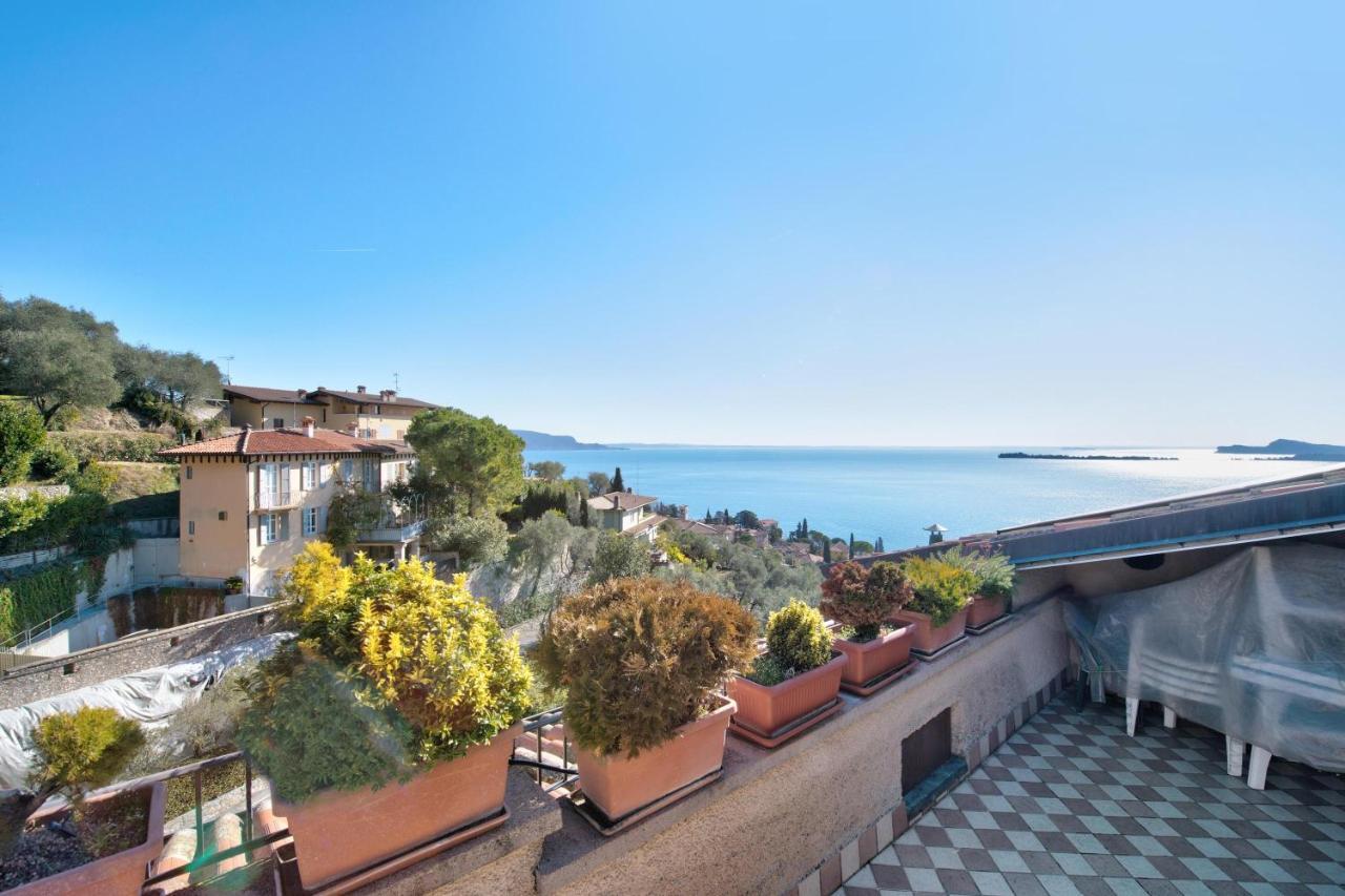 Lake View Apartment Gardone Riviera Dış mekan fotoğraf